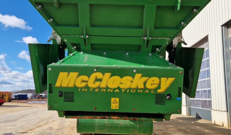 2020 McCloskey R105 Screeners For Auction: Leeds – 5th, 6th, 7th & 8th March 2025 @ 8:00am full