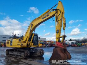 2018 Komatsu PC360LC-11 20 Ton+ Excavators For Auction: Leeds – 5th, 6th, 7th & 8th March 2025 @ 8:00am full