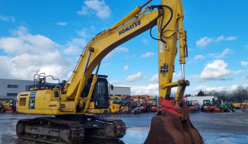 2018 Komatsu PC360LC-11 20 Ton+ Excavators For Auction: Leeds – 5th, 6th, 7th & 8th March 2025 @ 8:00am full