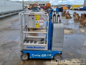 Genie GR-15 Manlifts For Auction: Leeds – 5th, 6th, 7th & 8th March 2025 @ 8:00am full