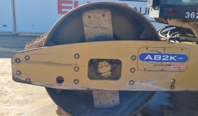 CAT CS563E Rollers For Auction: Leeds – 5th, 6th, 7th & 8th March 2025 @ 8:00am full