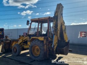 JCB 3CX Backhoe Loaders For Auction: Leeds – 5th, 6th, 7th & 8th March 2025 @ 8:00am full