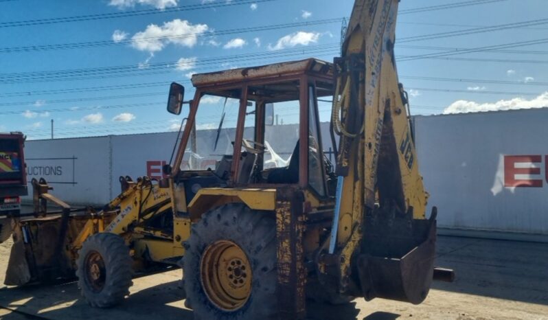 JCB 3CX Backhoe Loaders For Auction: Leeds – 5th, 6th, 7th & 8th March 2025 @ 8:00am full