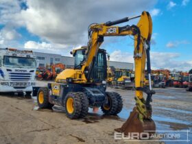 2021 JCB HD110WT Wheeled Excavators For Auction: Leeds – 5th, 6th, 7th & 8th March 2025 @ 8:00am full