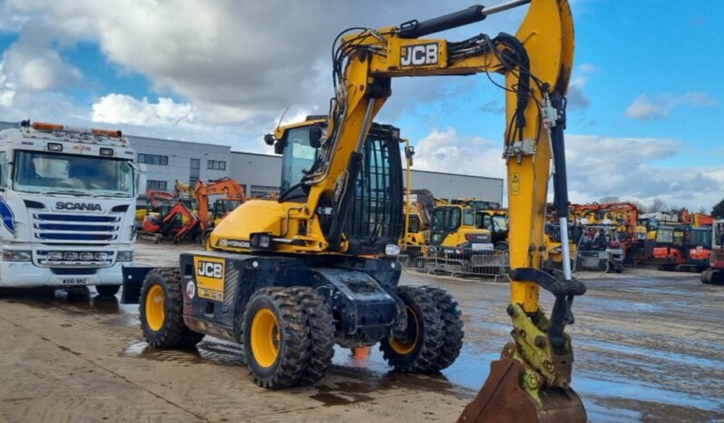 2021 JCB HD110WT Wheeled Excavators For Auction: Leeds – 5th, 6th, 7th & 8th March 2025 @ 8:00am full