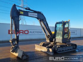 2016 Volvo ECR88D 6 Ton+ Excavators For Auction: Leeds – 5th, 6th, 7th & 8th March 2025 @ 8:00am