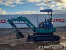 Komatsu PC35MR-1 Mini Excavators For Auction: Leeds – 5th, 6th, 7th & 8th March 2025 @ 8:00am full