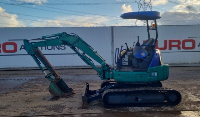 Komatsu PC35MR-1 Mini Excavators For Auction: Leeds – 5th, 6th, 7th & 8th March 2025 @ 8:00am full