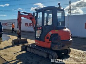 2015 Kubota KX101-3A3 Mini Excavators For Auction: Leeds – 5th, 6th, 7th & 8th March 2025 @ 8:00am full