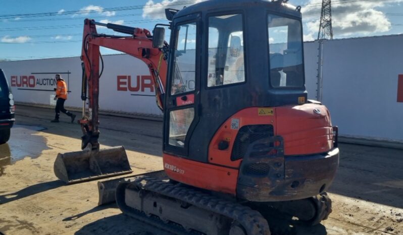 2015 Kubota KX101-3A3 Mini Excavators For Auction: Leeds – 5th, 6th, 7th & 8th March 2025 @ 8:00am full