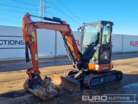 2023 Hitachi ZX33U-6 CLR Mini Excavators For Auction: Leeds – 5th, 6th, 7th & 8th March 2025 @ 8:00am