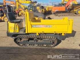 Yanmar C12R-B Tracked Dumpers For Auction: Leeds – 5th, 6th, 7th & 8th March 2025 @ 8:00am full