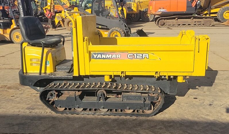 Yanmar C12R-B Tracked Dumpers For Auction: Leeds – 5th, 6th, 7th & 8th March 2025 @ 8:00am full