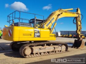 Komatsu PC350LC-8 20 Ton+ Excavators For Auction: Leeds – 5th, 6th, 7th & 8th March 2025 @ 8:00am full