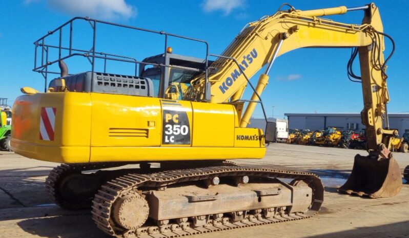 Komatsu PC350LC-8 20 Ton+ Excavators For Auction: Leeds – 5th, 6th, 7th & 8th March 2025 @ 8:00am full