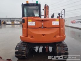 2021 Hitachi ZX85USB-6 6 Ton+ Excavators For Auction: Leeds – 5th, 6th, 7th & 8th March 2025 @ 8:00am full