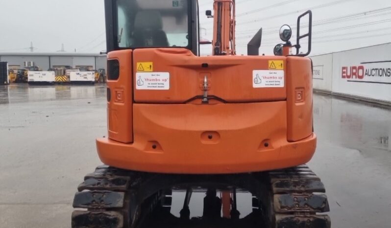 2021 Hitachi ZX85USB-6 6 Ton+ Excavators For Auction: Leeds – 5th, 6th, 7th & 8th March 2025 @ 8:00am full