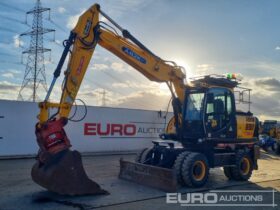 2019 JCB JS175W Wheeled Excavators For Auction: Leeds – 5th, 6th, 7th & 8th March 2025 @ 8:00am