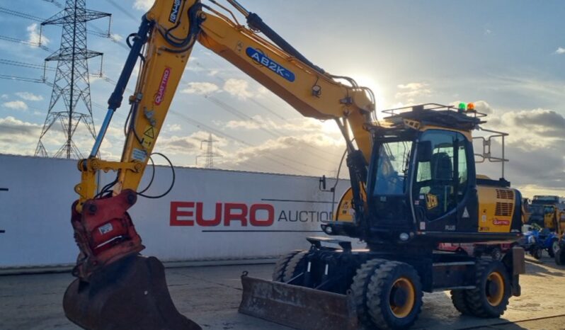 2019 JCB JS175W Wheeled Excavators For Auction: Leeds – 5th, 6th, 7th & 8th March 2025 @ 8:00am