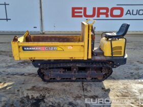 Yanmar C12R-B Tracked Dumpers For Auction: Leeds – 5th, 6th, 7th & 8th March 2025 @ 8:00am full