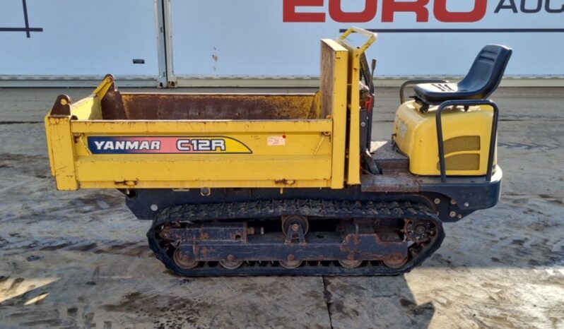 Yanmar C12R-B Tracked Dumpers For Auction: Leeds – 5th, 6th, 7th & 8th March 2025 @ 8:00am full