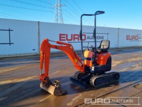 Kubota U10-3 Mini Excavators For Auction: Leeds – 5th, 6th, 7th & 8th March 2025 @ 8:00am