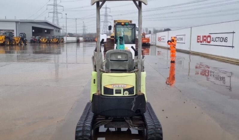 Yanmar ViO17 Mini Excavators For Auction: Leeds – 5th, 6th, 7th & 8th March 2025 @ 8:00am full