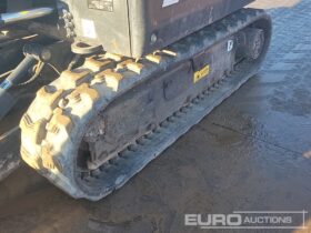 2021 Bobcat E19 Mini Excavators For Auction: Leeds – 5th, 6th, 7th & 8th March 2025 @ 8:00am full