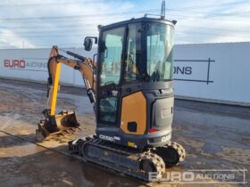 2023 Case CX19D Mini Excavators For Auction: Leeds – 5th, 6th, 7th & 8th March 2025 @ 8:00am full