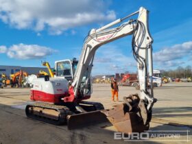 2015 Takeuchi TB290 6 Ton+ Excavators For Auction: Leeds – 5th, 6th, 7th & 8th March 2025 @ 8:00am full