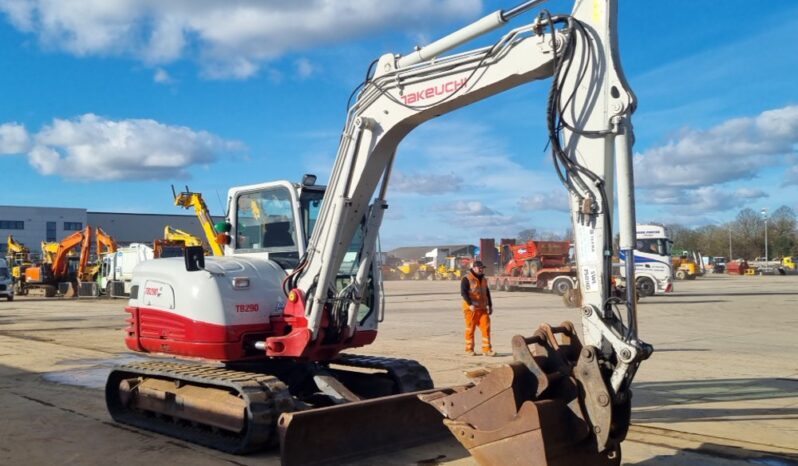 2015 Takeuchi TB290 6 Ton+ Excavators For Auction: Leeds – 5th, 6th, 7th & 8th March 2025 @ 8:00am full