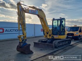 2023 Komatsu PC80MR-5E0 6 Ton+ Excavators For Auction: Leeds – 5th, 6th, 7th & 8th March 2025 @ 8:00am