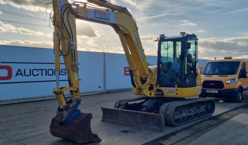 2023 Komatsu PC80MR-5E0 6 Ton+ Excavators For Auction: Leeds – 5th, 6th, 7th & 8th March 2025 @ 8:00am