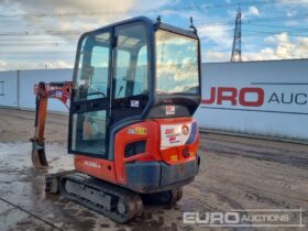 2017 Kubota KX016-4 Mini Excavators For Auction: Leeds – 5th, 6th, 7th & 8th March 2025 @ 8:00am full