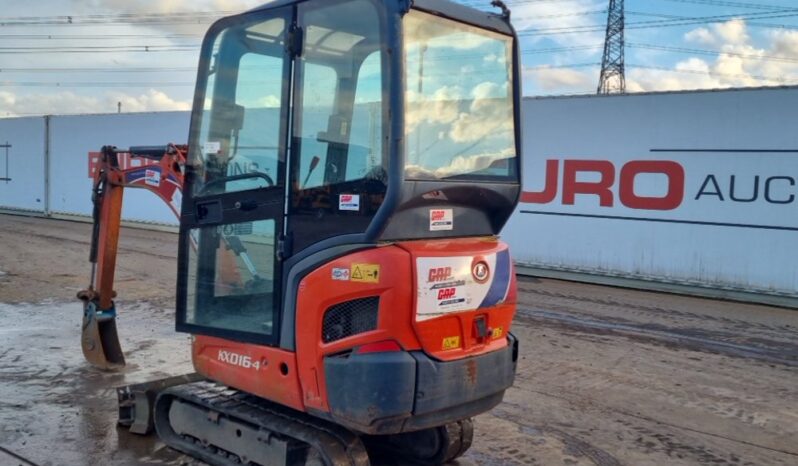 2017 Kubota KX016-4 Mini Excavators For Auction: Leeds – 5th, 6th, 7th & 8th March 2025 @ 8:00am full