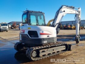 2015 Bobcat E85 6 Ton+ Excavators For Auction: Leeds – 5th, 6th, 7th & 8th March 2025 @ 8:00am full