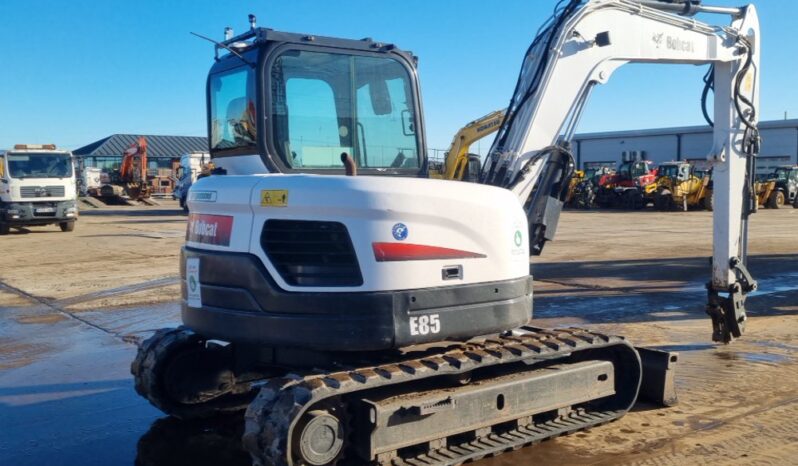 2015 Bobcat E85 6 Ton+ Excavators For Auction: Leeds – 5th, 6th, 7th & 8th March 2025 @ 8:00am full