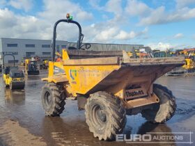 2018 Thwaites 6 Ton Site Dumpers For Auction: Leeds – 5th, 6th, 7th & 8th March 2025 @ 8:00am full