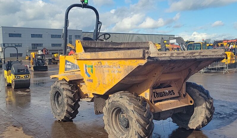 2018 Thwaites 6 Ton Site Dumpers For Auction: Leeds – 5th, 6th, 7th & 8th March 2025 @ 8:00am full