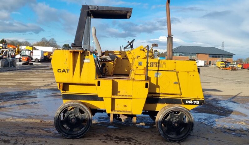 CAT PR-75 Asphalt Plants For Auction: Leeds – 5th, 6th, 7th & 8th March 2025 @ 8:00am full