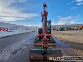 2015 Kubota U48-4 Mini Excavators For Auction: Leeds – 5th, 6th, 7th & 8th March 2025 @ 8:00am full