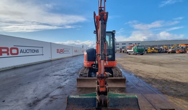 2015 Kubota U48-4 Mini Excavators For Auction: Leeds – 5th, 6th, 7th & 8th March 2025 @ 8:00am full