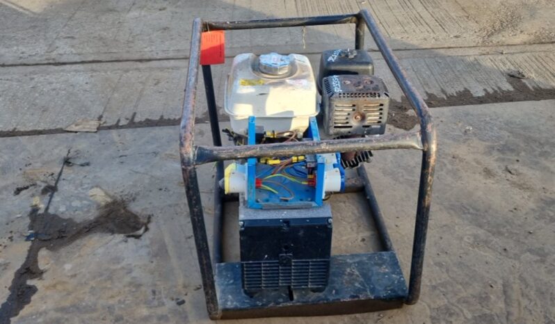 Stephill 5kVA Generator, Honda Engine Generators For Auction: Leeds – 5th, 6th, 7th & 8th March 2025 @ 8:00am full