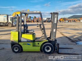 Clark CDP25H Forklifts For Auction: Leeds – 5th, 6th, 7th & 8th March 2025 @ 8:00am full