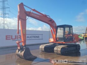 Hitachi EX120-2 10 Ton+ Excavators For Auction: Leeds – 5th, 6th, 7th & 8th March 2025 @ 8:00am