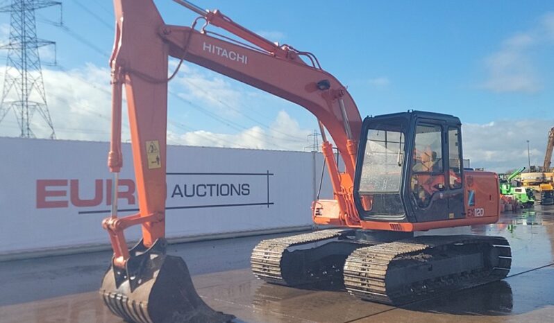 Hitachi EX120-2 10 Ton+ Excavators For Auction: Leeds – 5th, 6th, 7th & 8th March 2025 @ 8:00am