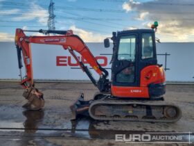 2020 Kubota U48-4 Mini Excavators For Auction: Leeds – 5th, 6th, 7th & 8th March 2025 @ 8:00am full