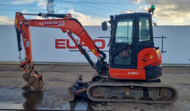 2020 Kubota U48-4 Mini Excavators For Auction: Leeds – 5th, 6th, 7th & 8th March 2025 @ 8:00am full