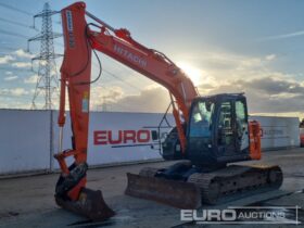 2017 Hitachi ZX135US-6 10 Ton+ Excavators For Auction: Leeds – 5th, 6th, 7th & 8th March 2025 @ 8:00am