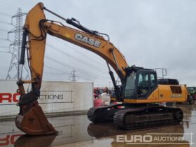 2014 Case CX370C 20 Ton+ Excavators For Auction: Leeds – 5th, 6th, 7th & 8th March 2025 @ 8:00am